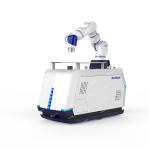 White Collaborative Robot Arm HSCR5 - II Hybrid Cobot For Automated Manufactory