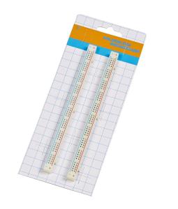 China 2 Buses Electronics Breadboard Kit Nickel Plated Spring Clips wholesale
