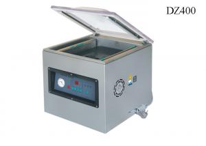 China Single Chamber Commercial Food Vacuum Sealer 220V Vacuum Food Packing Machine wholesale