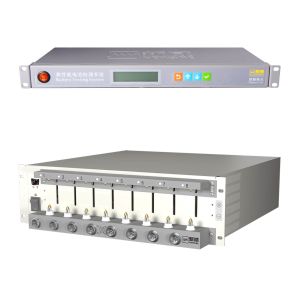 500ms 18650 Battery Analyzer , 3U3F Lithium Battery Testing Equipment