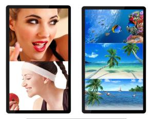 China HD Interactive Digital Signage 32 Inch Motion Sensor Multi Point Capacitive Touch wholesale