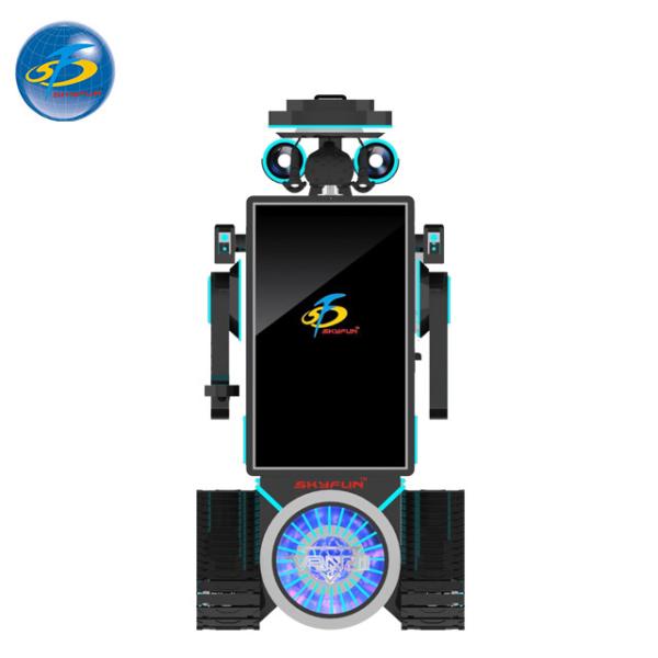 Quality Custom Made Auto VR Game Machine With Cool Robot Appearance 250 kg for sale
