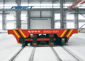 Motorized Coil Custom Material Handling Carts For Industrial Rail Die Material Handling Cart