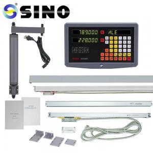 China RoHS 2 Axes Lathe Machine DRO Kit With Green LED Display Module on sale
