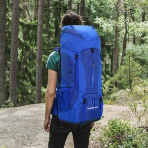 China Water Resistant 600D Pvc Coating Lightweight Hiking Backpack With Internal Frame wholesale
