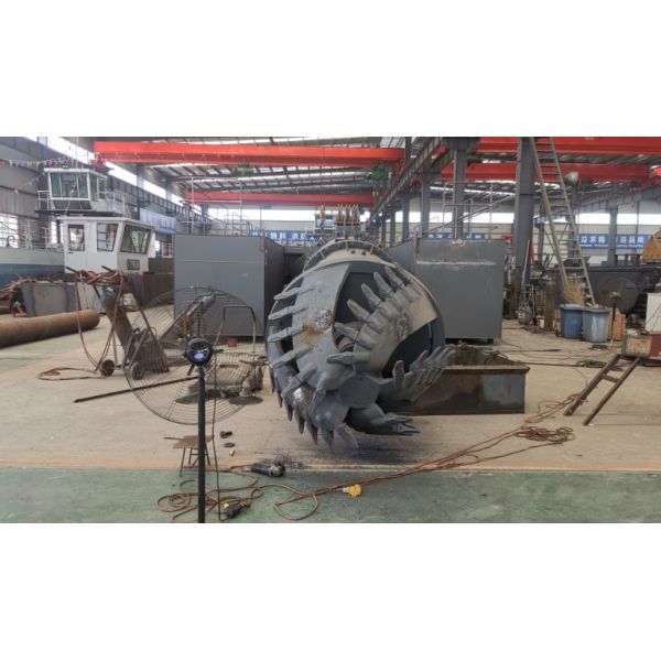 20inch Cutter Suction Dredger/Dredging Vessel for Reservoir/Engineering Machinery