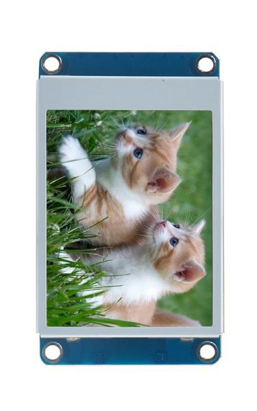 8MB Flash HMI Display Module 240x320 2.4 Inch Lcd Tft Display Code Free Font