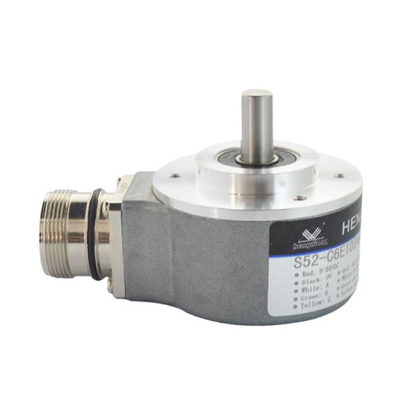 Quality Thickness 29mm S52 Heavy Duty Encoder , ABZUVW Phase High Speed Rotary Encoder IP66 for sale