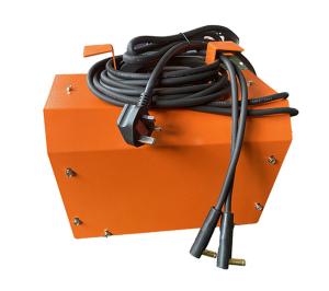 20-315mm PP Electrofusion Welding Machine 350A With Electrofusion Welding Unit Scanner And Printer