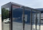 2.5m Commerical Multideck Four Door Display Fridge With Full Version