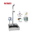 1000mm Height Drop Testing Machine With Touch Panel Setting And Display 2Kgf