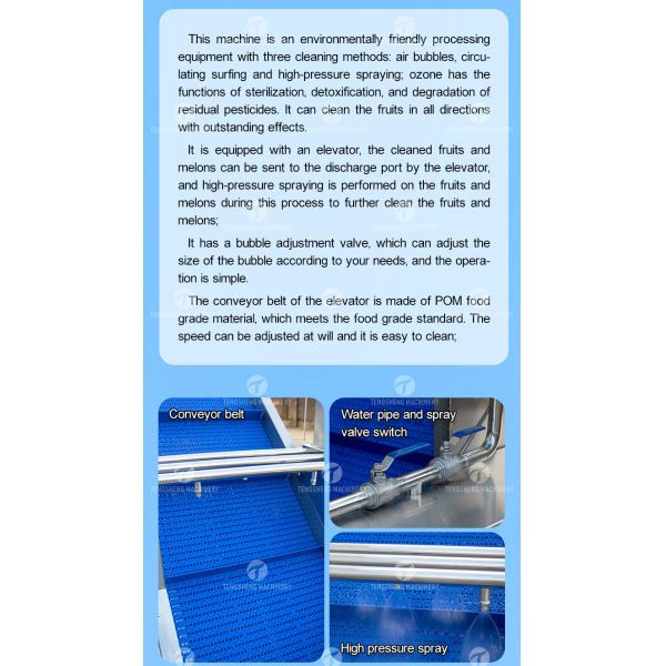 Customized Citrus Fruit And Vegetable Processing Line Impurities Treatment Sewage Disposal