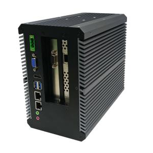 Industrial Mini PC with Core I5-7200U CPU and Fanless Design 10G Lan PCI-E 4X