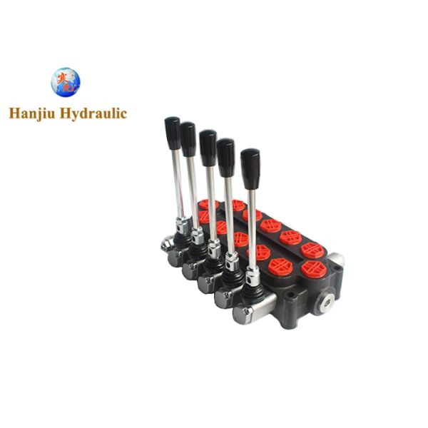 5 Spool 25 Gpm 3000psi Directional Flow Control Valve