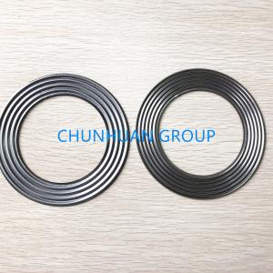 China Groove PTFE Coated 316L DN15 Corrugated Metal Ring wholesale