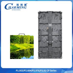 P1.9 GOB Precise Installation P2.6/2.98/3.91 Regular Curved  Flexible IP42 CP Series LED Video Wall Right Angle Column Screen Display