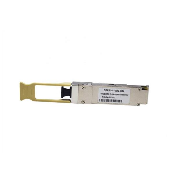 850nm AOC DAC Cable 100m 100G QSFP28 SR4 Multimode Optical Transceiver Module