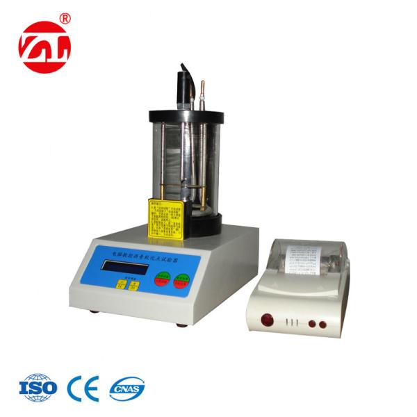 Quality Microcomputer Automatic Asphalt Softening Point Tester With LCD GB/T4507 for sale