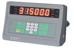 China Truck Scale Weighing Scale Indicator , Programmable Weighing Controller on sale