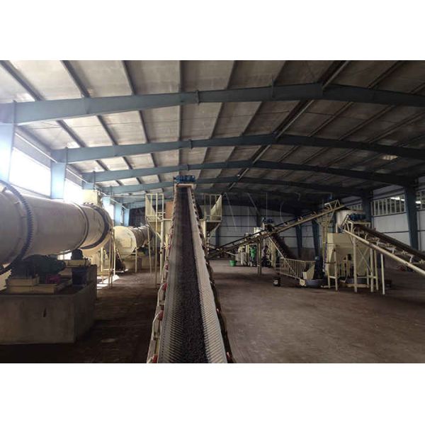 Double Roller Extrusion Granulator Compound Fertilizer Production Line