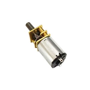 China 12V DC N20 motor Brushed micro dc gear motor With Gear box gear ratio can be customized wholesale