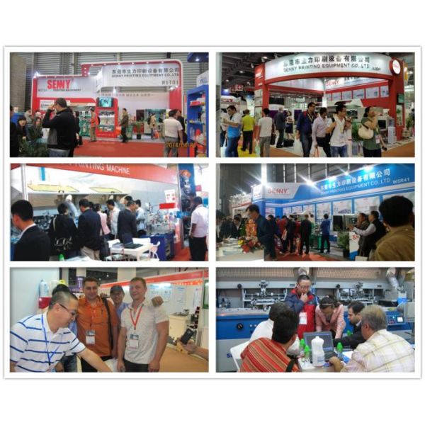 2 Stations 3000pcs/Hour Fully Automatic Screen Printing Machine OEM For Round Bottle