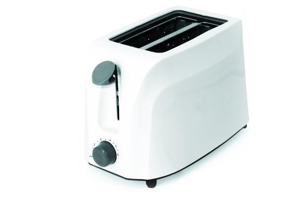 Quality 2 Slice Pop Up Toaster With 6 Browning Settings , Removable Crumb Tray for sale
