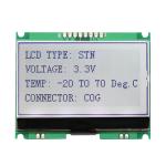 ST7567 128x64 Dot Matrix Lcd Display With SPI Serial Interface