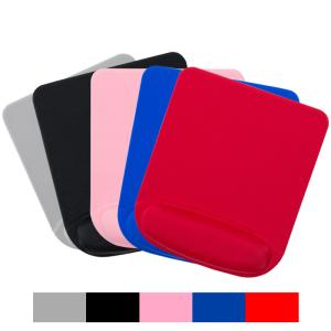 China Multiple Colors Memory Foam Mouse Pad For Soothing Support wholesale
