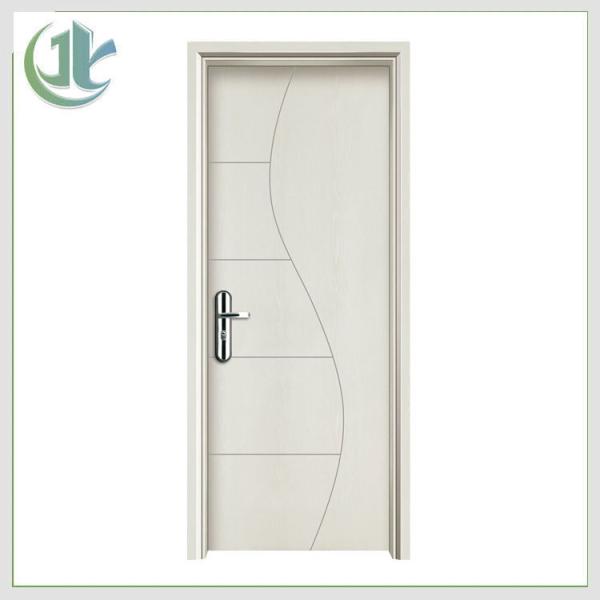 Quality WPC Hollow Core Composite Door For Bathroom Custom Anti Termites for sale