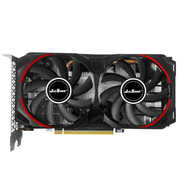 Quality JIESHUO new graphics card RTX 2060 6GB 256BIT computer game graphics card ETH mining can reach 25-29MH for sale