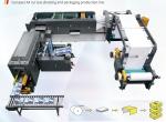 Automatic High-speed Paper Roll Sheeter Stacker, Paper Reel to Sheet Cutter