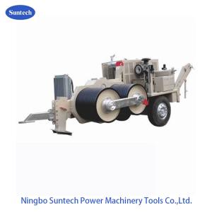 China Hydraulic Pulling Machine Construction Stringing Equipment For Transimission Line wholesale