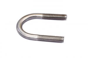 China IATF16949 Approval Stainless Steel Rod Ends U Bolt Clamp Pipe Customized Sizes on sale