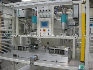China 35Khz 300W - 1000W Plastic Electric Riveting Welding Machine With PCL Program Control on sale