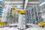 Beam Type Racking Automated Storage Retrieval System Intelligent MHS