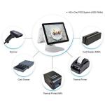 HDMI / VGA Signal Input Android Pos Terminal Under Android 4.4.4 And 400 Nits