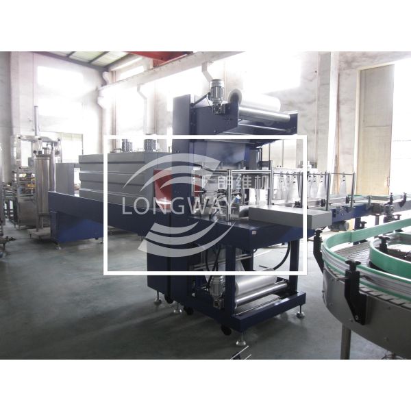 High Speed Automatic 3 In 1 Aerated Beverage/Soft Drink Production Line