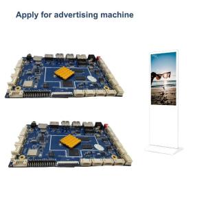RK3568 Android11 HD-MI LVDS Linux Embedded Board RS232 RS485 Customizable Motherboard
