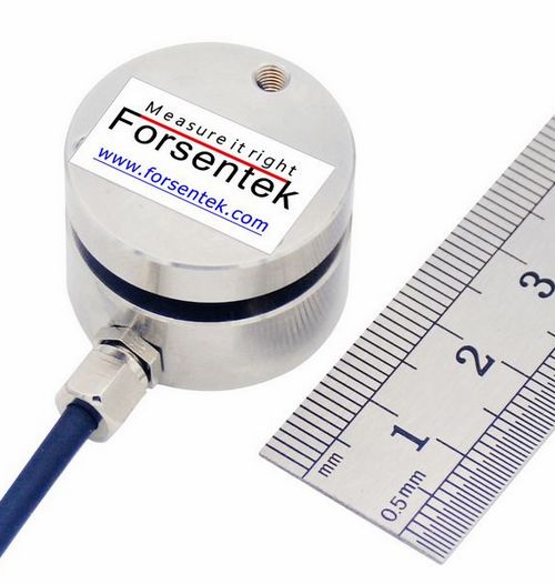 Compression_Load_Cell_With_Mounting_Flange