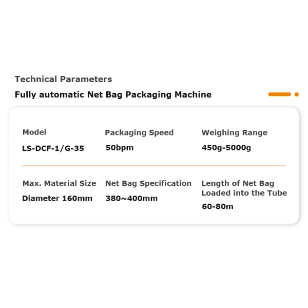 TOUPACK Net Bag Packing Machine From Weighing to Bagging – One Complete Automated Solution