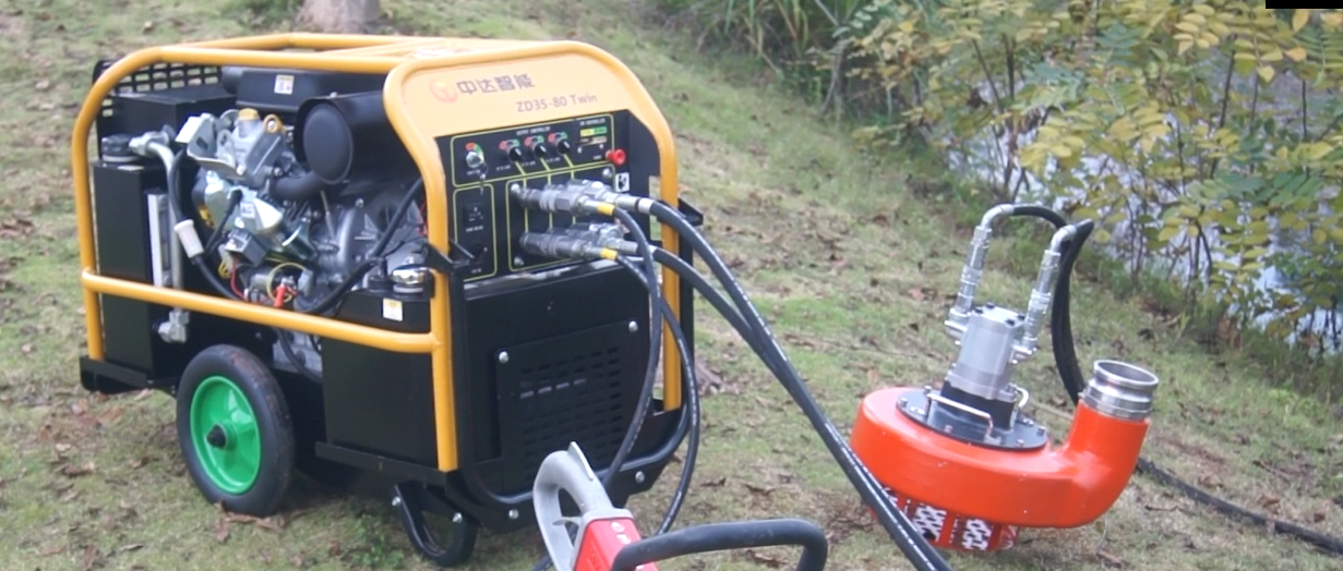 27kg Hydraulic Trash Pump