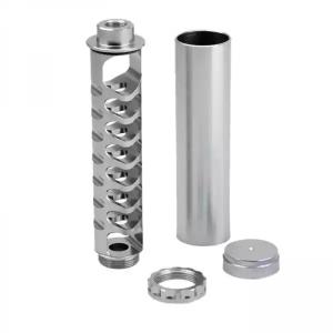 China Titanium Fuel Filter Custom CNC Turning Machining Fuel Filter Tubes Precision wholesale
