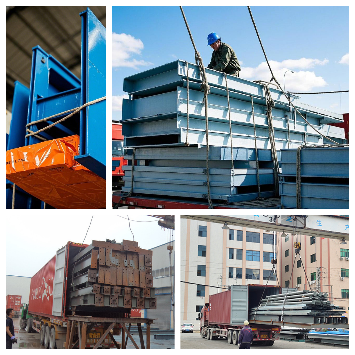 Prefab Customized Steel Structure Poultry House For Efficient / Hygienic Bird Rearing