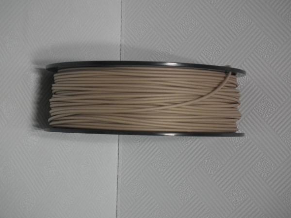 Quality Multi Color Wood 3D Printer Filament Good Toughness For FDM 3D Printer OEM / ODM for sale
