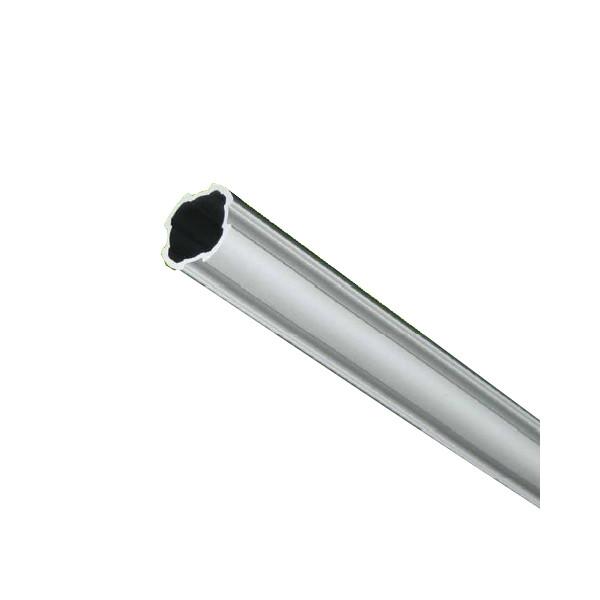 Quality Industrial Rectangle Aluminium Alloy Pipe For Flexible Pipe Racking System for sale