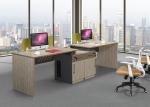 MFC Modular Modern Computer Desk , Office Computer Table Free Combination