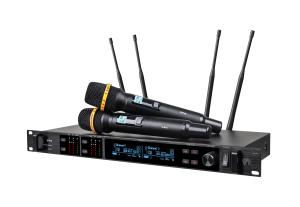 China MLF-10600/ HIGH QUALITY TRUE DIVERSITY UHF wireless microphone system with IR selectable frequency/SHURE STYLE/analogue wholesale