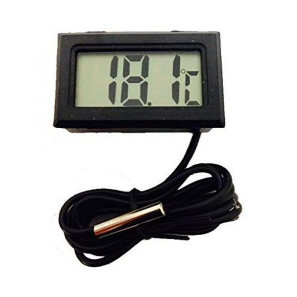 Quality LCD Digital Thermometer Hygrometer Temperature Sensor Meter Thermal Regulator Termometro Digital for sale