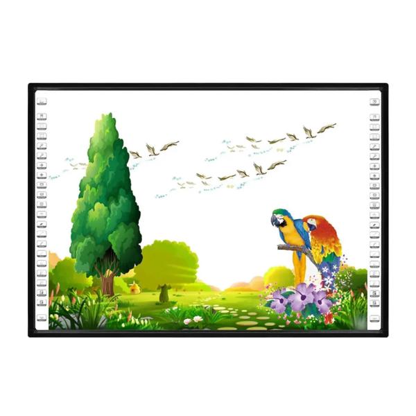Quality Iron Sheet IR Interactive Whiteboard With Windows Operating System And USB Data Port School Educational Use Equipment Electronic IR interactive Whiteboard for sale